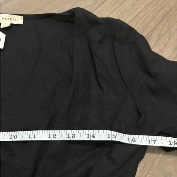 NWT PacSun LA Hearts tie front top. XS. - Picture 4 of 6